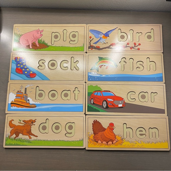 (2) Wooden Educational Games - Picture 5 of 5